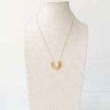 Golden Sunshine Necklace
