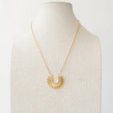 Golden Sunshine Necklace