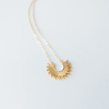 Golden Sunshine Necklace