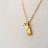 Golden Eras Tour Ticket Necklace