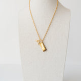 Golden Eras Tour Ticket Necklace