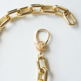 Jackie O Chunky Statement Bracelet