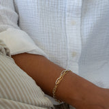 The Mainstay Paperclip Necklace or Bracelet