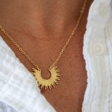 Golden Sunshine Necklace