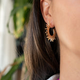 Golden Sunshine Hoops