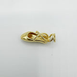 Ballet Slipper Single Pointe Charm