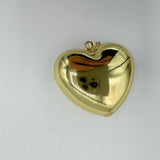 Big Puffy Love Heart Charm