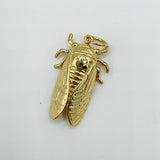 Cicada Bug Charm