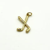 Golf Clubs Charm