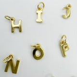 Alphabet Charm
