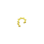 Infinity clasp charm connector circle studded