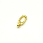 Infinity clasp charm connector
