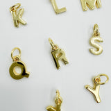 Alphabet Charm