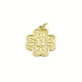 Lucky 13 Clover Charm
