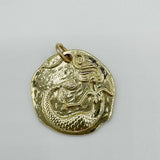 Mermaid Coin Charm
