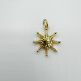 North Star Navigation Charm