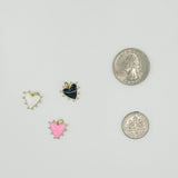 OG Studded Love Charm
