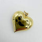 Puffy Heart Medium Charm