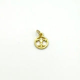 Fleur de lis Saint Charm