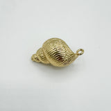 Snail Coch Shell Medium Charm
