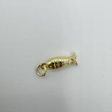Tiny Baby Fish Charm