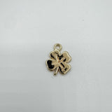 Tiny Clover Filled Charm