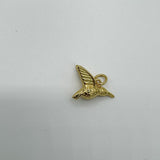 Tiny Hummingbird Charm
